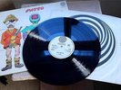 PATTO Hold Your Fire UK 1ST PRESS VERTIGO SWIRL, TRI-FOLD COVER, SWIRL INNER