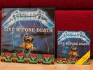 Metallica - Live Before Death Double LP + 7