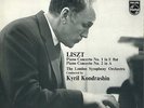 Philips SABL207 - Liszt - Piano Concertos - Sviatoslav RICHTER - KONDRASHIN