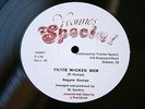 REGGAE GEORGE-Three Wicked Men-UK ’83 ORIG YVONNE’S SPECIAL killer roots 12” EX