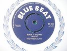 EX+ UK BLUE BEAT 45 - THE PERSONALITIES - PUSH IT DOWN