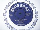 EX UK BLUE BEAT 45 - PRINCE BUSTER - LAND OF IMAGINATION