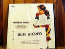 ANDRE CLUYTENS / KORSAKOV BORODINE MOUSSORGSKY musique russe / RARE SAXF / EX