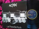 ACDC - Let There Be Rock. Orig 1st Australian pressing. Blue roo.