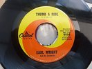 EARL WRIGHT THUMB A RIDE US CAPITOL NORTHERN SOUL R&B MOD