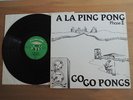 A LA PING PONG PHASE II RARE KRAUTROCK LP FROM GERMANY IN TOP CONDITION