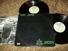 Dr. Dre The Chronic 2001 ORIGINAL 1999 PRESSING 2 LP SET With Insert