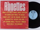 RONETTES Self Titled COLPIX LP VG++