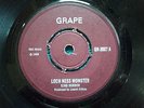 VG+ UK GRAPE 45 - KING HORROR - LOCH NESS MONSTER
