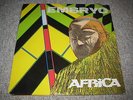 LP  EMBRYO  - Africa -  Kraut  Weltmusik