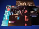 REO SPEEDWAGON HI-INFIDELITY JAPAN 1ST PRESS OBI INSERT AUDIOPHILE VHTF MINT-