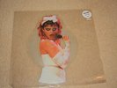 Madonna Angel 7 inch shaper picture disc.