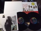 THE BEATLES WHITE ALBUM CAPITOL RAINBOW w/NM POSTER,introducing,revolver,rubber