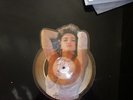 MADONNA CRAZY FOR YOU /ILLFALL IN LOVE AGAIN SAMMY HAGAR SHAPED PICTURE DISC