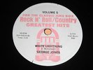 George Jones: White Lightning / The Kalin Twins: When 78 - Classic Juke Box Hits