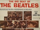 THE BEATLES     SOUTH AFRICA   ONLY  LP  THE BIG BEAT  OF THE BEATLES