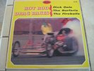 HOT ROD DRAG RACES, DICK DALE, FIREBALLS, SUFARIS VERY CLEAN COVER AND VINYL