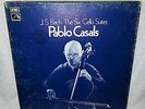 J.S BACH : THE SIX CELLO SUITES - 3 x LP - PABLO CASALS EMI HMV RLS 712 UK NM 