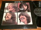 THE BEATLES:Let It Be.RARE Aussie/New Zealand (NZ) Contract (EXPORT) LP STEREO