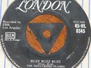 THE HOLLYWOOD FLAMES   BUZZ BUZZ BUZZ b/w CRAZY   UK TRI LONDON 7