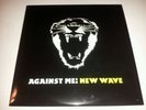 RARE 1st PRESSING AGAINST ME THE NEW WAVE SIRE 101304-1 YELLOW VINYL VG++/VG++