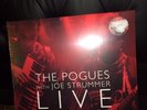 The Pogues With Joe Strummer Live In London RED VINYL Rsd Limited Release