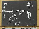PAGANS 3 RARE POSTCARDS DROME RECORDS