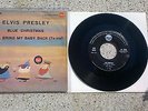 ELVIS PRESLEY - BLUE CHRISTMAS - Rarissimo - 45 RCA ITA 