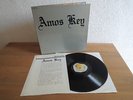 AMOS KEY FIRST KEY 1974 ORIGINAL KRAUTROCK HAMMER w/ PROMO BOOKLET