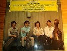 TOKYO STRING QUARTET Bartok String Quartets LP DG