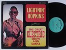 LIGHTNIN' HOPKINS The Great Electric Show & Dance JEWEL LP