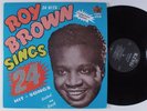 ROY BROWN Sings 24 Hit Songs KING LP