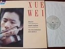 BRUCH SAINT-SAENS VIOLIN C'S LP XUE WEI ASV DCA 680 DIG NM ENGLAND