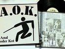 A.O.K. - Anal oder Kot LP 1989 , German Nothing-Core Thrash Metal ... tankard