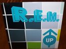 R.E.M. UP Double LP With Insert Sheet