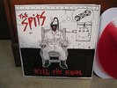 THE SPITS Kill the Kool Red & White Wax 2 LP Gatefold UNPLAYED punk kbd rare M-