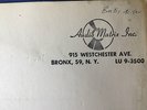 The Beatles 'Baby It's You' Unreleased MOTHER METAL STAMPER Vee-Jay 1964 RARE