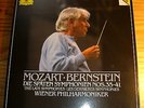 MOZART Late Symphonies BERNSTEIN - LIVE - 3-LP-Box DG Digital