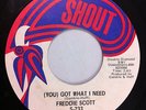 Soul Funk 45/Biz Markie - Freddie Scott - You Got What I Need - Shout - LISTEN