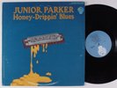 JUNIOR PARKER Honey Drippin' Blues BLUE ROCK LP VG++