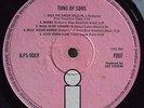 Free Tons of Sobs (UK Pink Island LP)