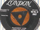 CHARLIE GRACIE   WANDERIN EYES  b/w I LOVE YOU SO MUCH  UK TRI LONDON 7