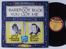 LITTLE JR PARKER & BOBBY BLUE BLAND Barefoot Rock & You Got Me DUKE LP