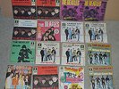 S141#Aus Insolvenz: div. Beatles Vinyl Singles 63 Stück