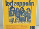 Led Zeppelin 1975 World Tour LP Vinyl Rare 2LP Live Set