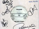 Delltones Rare OZ 45 Wonder EX 1961 Signed HMV EA4412 Rock N Roll Doo Wop