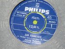 JOHNNY HALLYDAY - TURQUIE- SAN FRANSISCO  - SUPER RARE