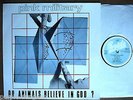 PINK MILITARY - DO ANIMALS BELIEVE IN GOD ?  LP 1980 VIRGIN - 202 512-320 - D