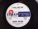 JACKIE WILSON - I Still Love You - Hum De Dum De Do - Norhtern soul on Oz CORAL