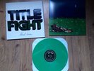 Title Fight Floral Green Vinyl LP Green Hxc Punk Emo Basement